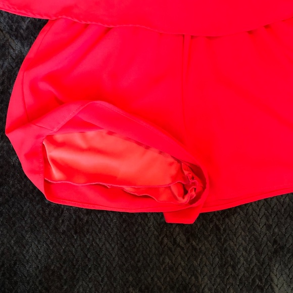 Pink Sleeveless Romper - Picture 2 of 5